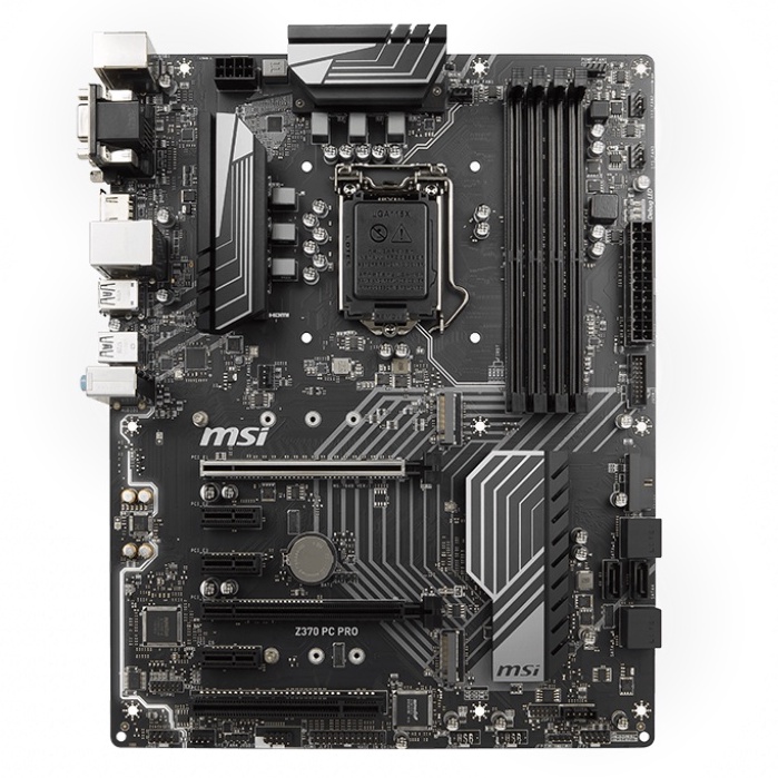 mainboard-intel-msi-z370-pc-pro-socket-1151v2-มือสอง-พร้อมส่ง-แพ็คดีมาก-แถมถ่านไบออส