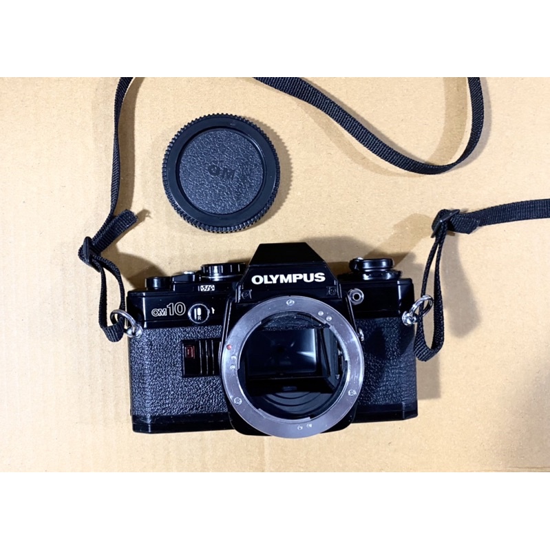 กล้องฟิล์ม-olympus-om10-บอดี้ดำ