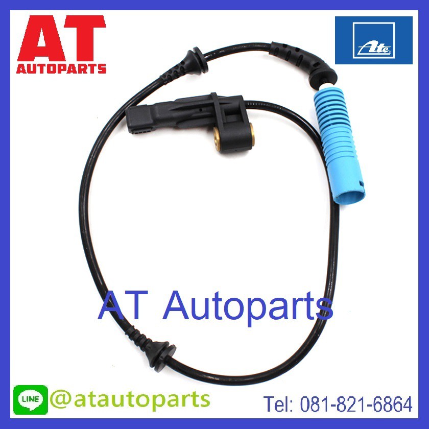 สายเซ็นเซอร์ABS BMW E60 ABS Sensor หน้าซ้ายขวา หลังซ้ายขวา สีฟ้า