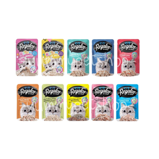 ✨พร้อมส่ง✨Regalos อาหารเปียกแมว รีกาลอส อาหารแมว อาหารเปียกแมว70g