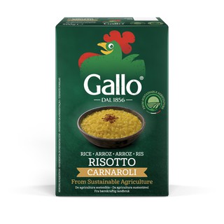 RISO GALLO CARNAROLI RIC 500 G. ริสโซ่กาโล ข้าวคาร์นาโรลิ ขนาด 500 กรัม