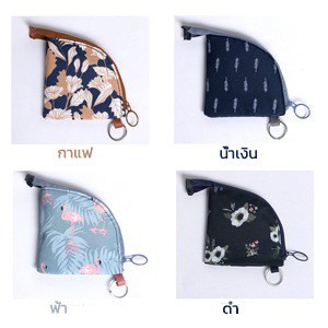 พร้อมส่ง-กระเป๋าใส่เหรียญ-กุญแจ-ฟามิงโก้-ฟลามิงโก้-flamingo-famingo-กันน้ำได้-ขายดีมากๆ