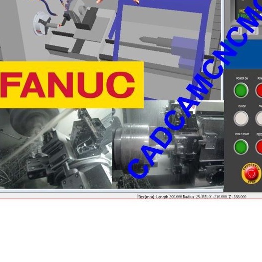 cadcam-training-cnc-lathe-fanuc-cadcamcncmoldthai