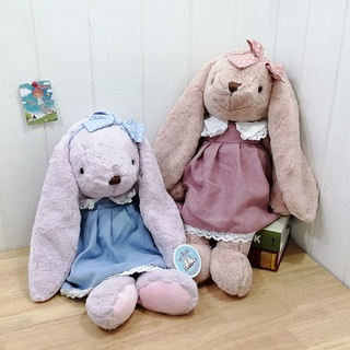 สินค้า ตุ๊กตากระต่ายหูยาว ตุ๊กตายัดไส้ ของเล่นสําหรับเด็ก ขนาด 46 ซม.