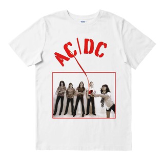 เสื้อยืดโอเวอร์ไซส์ซองอั่งเปาสีแดง Ac DC | เสื้อยืด พิมพ์ลายวงดนตรี | เพลงเมอร์ช | Unisex | เพลงเมอร์ช | ร็อคคลาสสิก | A