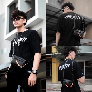 เสื้อยืดผ้าฝ้ายพิมพ์ลายคลาสสิกZEROBOY - เสื้อยืด Basic logo V.2