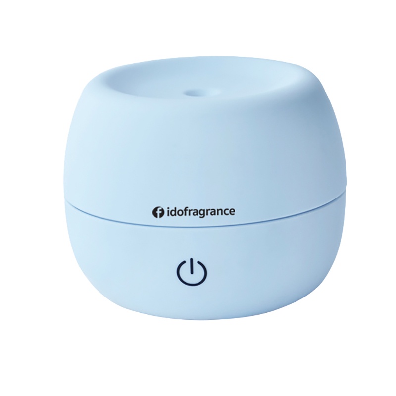 idofragrance-aroma-humidifier-280ml-ไอดู-เครื่องพ่นไอน้ำอโรม่า-สีฟ้า