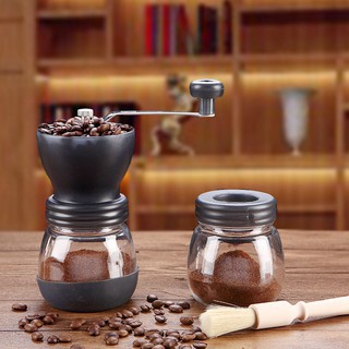 ภาพหน้าปกสินค้าเครื่องบดกาแฟ เครื่องบดกาแฟวินเทจ เครื่องทำกาแฟ อุปกรณ์บดกาแฟ กาแฟ ชงกาแฟ Coffee Bean Grinder By GOON_ ที่เกี่ยวข้อง