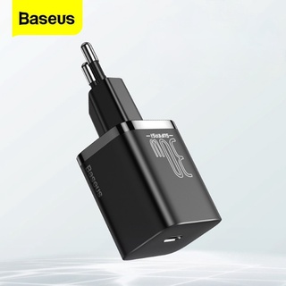 Baseus สายชาร์จไอโฟน PD 30W USB C หัวชาร์จ Adapter for iPhone 12 11 Pro Type C QC 3.0 Fast Charge for Samsung Xiaomi Mobile Phone Quick Charger