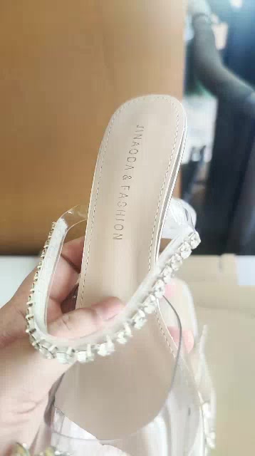 คุ้มที่สุด-dm04-ส้นสูง-3-นิ้ว-size-35-39-งานสวย-แต่งคริสตอล-เจ้าหญิงมาก-รองเท้าส้นสูง-รองเท้าผู้หญิง-ขายดี-ลด-50