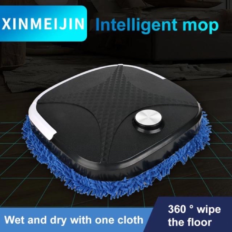 intelligent-automatic-brush-mopper-หุ่นยนต์เช็ดถูพื้นอัตโนมัติ-ราคา-499-บาท