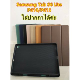 ซองเปิดปิด กระเป๋า ใส่ปากกาได้Samsung Galaxy Tab S6(T860)/TabS6 Lite SM-P610/P615 (10.4)งานตรงรุ่น /ฟิล์มกระจก TabS6Lite