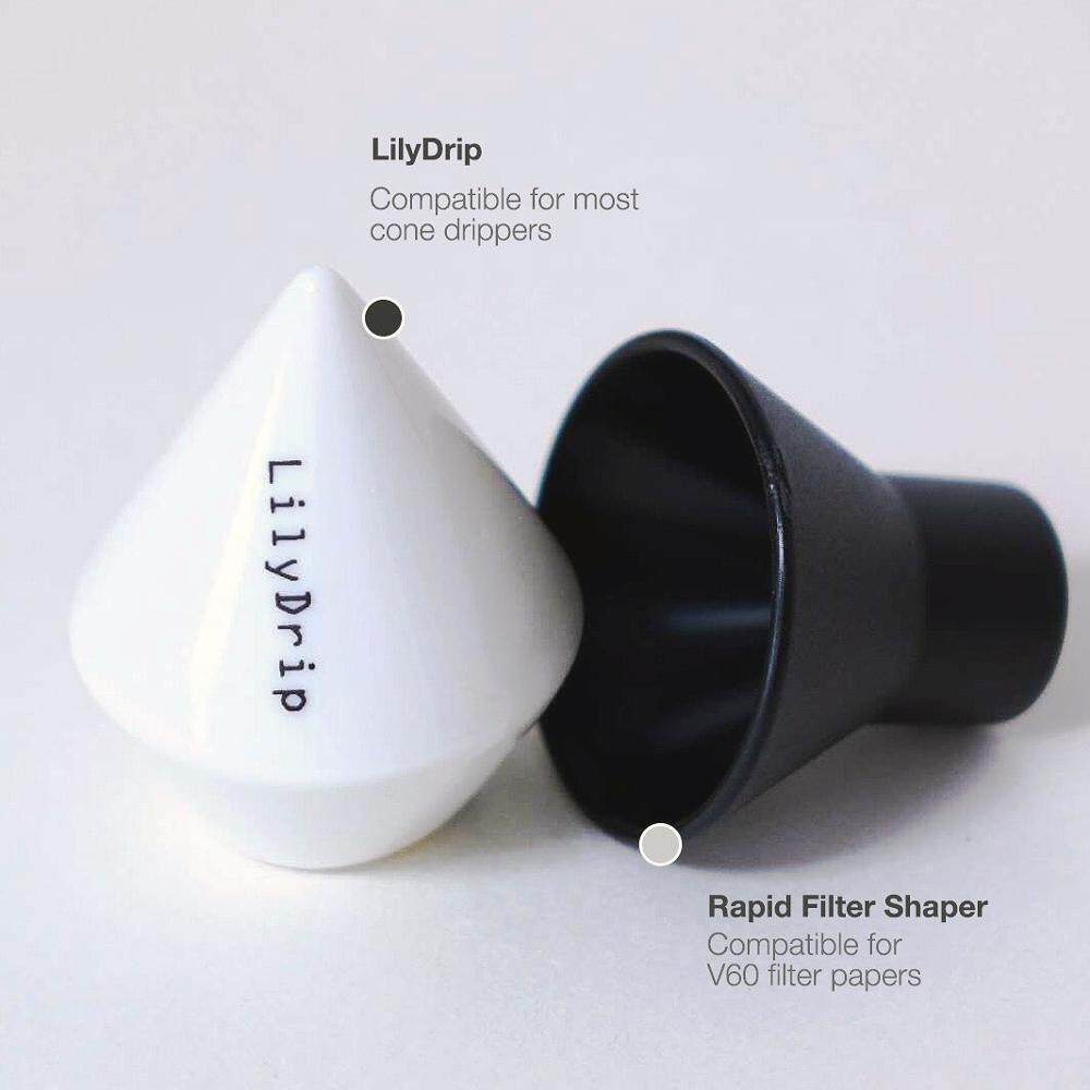 lilydrip-ceramic-cone-เครื่องมือที่ช่วยให้ผลลัพธ์ของการดริปกาแฟของคุณดียิ่งขึ้น-อุปกรณ์ดริป-dripper-v60