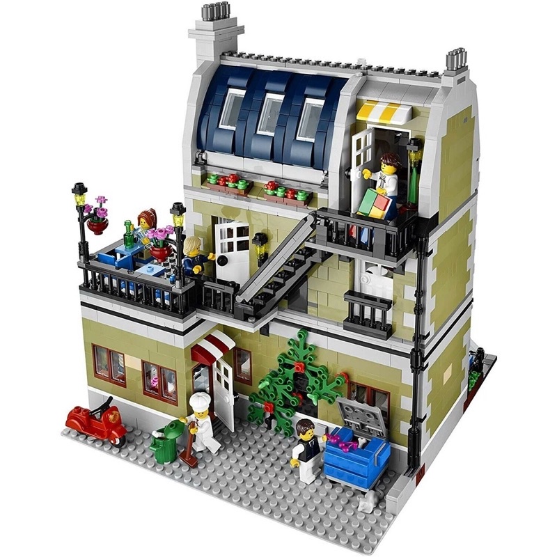 lego-10243-parisian-restaurant-เลโก้ของใหม่-ของแท้-100