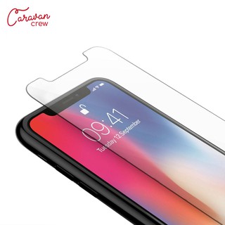 Caravan Crew iPhone 14 13 6 Plus 6s 7 Plus 8 X XS MAX XR 11 PRO MAX 12 MINI Film ฟิล์มกระจกใสนิรภัย