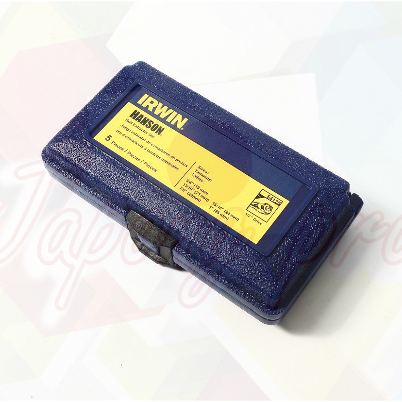 IRWIN ชุดลูกบ๊อกซ์ถอดหัวน๊อต (5ชิ้น/ชุด) พิเศษ | Shopee Thailand