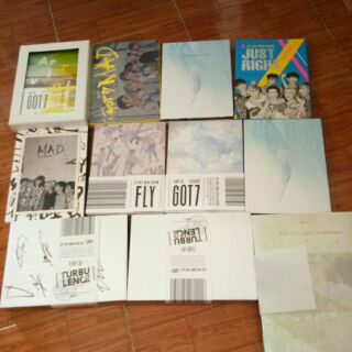 บั้มเปล่าgot7/BTS/X1/แดนเนียล (พร้อมส่ง)