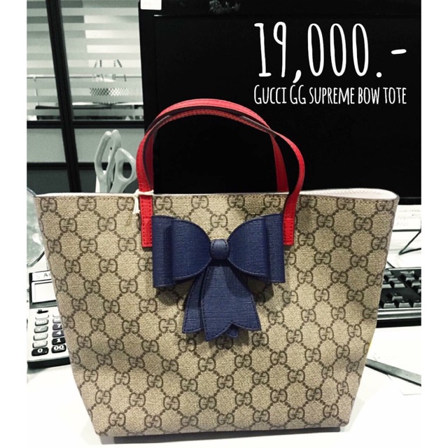 Gucci bow bag clearance