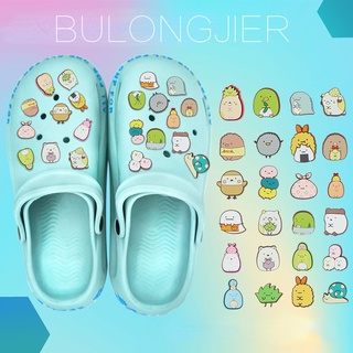 ภาพหน้าปกสินค้าเข็มกลัด รูปไดโนเสาร์น่ารัก DIY สําหรับตกแต่งรองเท้า Crocs Jibbitz Pins ที่เกี่ยวข้อง