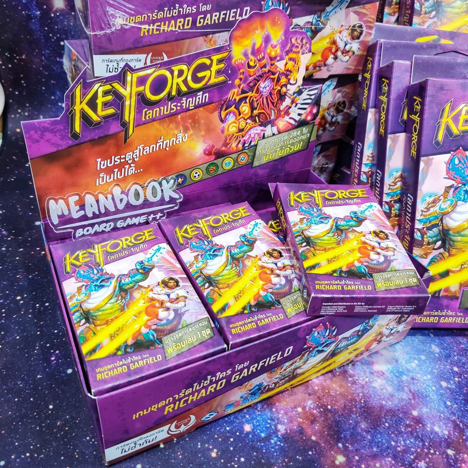 Keyforge โลกาประจัญศึก Booster Deck Board Game (ภาษาไทย) | Shopee Thailand