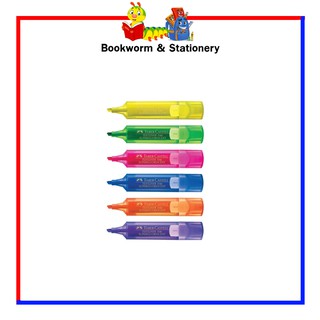 ปากกา, ปากกาเน้นข้อความ FABER-CASTEL SUPER FLUORESCEN (คละสี)