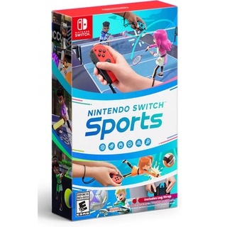 ภาพหน้าปกสินค้า[พร้อมส่ง] Nintendo Switch : NS Nintendo Switch Sports (US-Asia) (English Ver.) ที่เกี่ยวข้อง