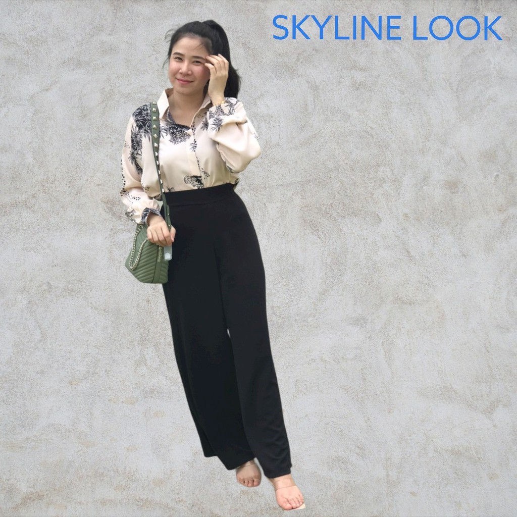 ใช้โค้ด-aprinc30-เหลือ-156-ชุดเซ็ตสาวอวบ-งานป้าย-skyline-look-สวยฟรีไซด์-พร้อมส่ง