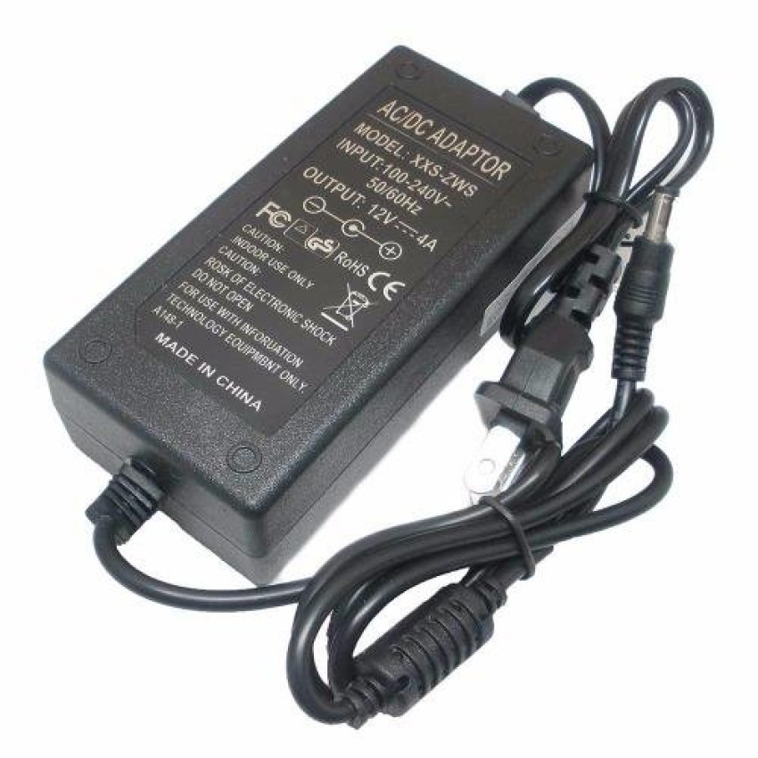 LCD/LED Adapter 12V/4A (5.5 x 2.5mm) | Shopee Thailand