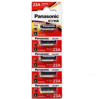 ภาพหน้าปกสินค้าถ่าน Panasonic อัลคาไลน์ Size 23A, LRV08 หรือ 27A, L828 12V ของใหม่ ของแท้ ที่เกี่ยวข้อง