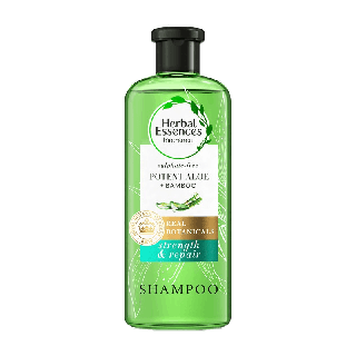 โปรโมชั่น : Herbal Essences เฮอร์บัล เอสเซนส์ แชมพูสูตรว่านห่างจระเข้และไผ่ Potent AloeBamboo Shampoo 400มล
