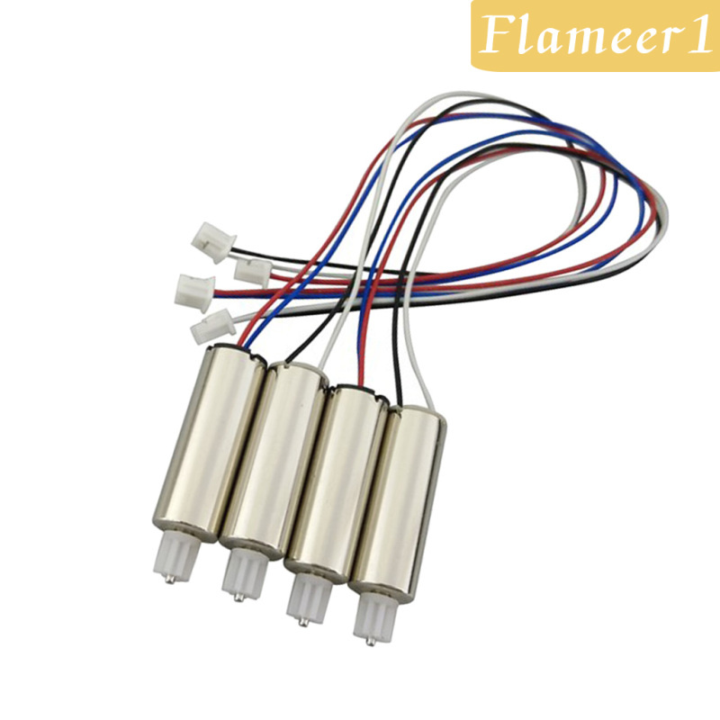 flameer1-อะไหล่มอเตอร์-cw-ccw-สําหรับ-e58-s168-quadcopter-4-ชิ้น