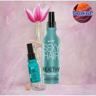 Sexyhair Tri-Wheat Leave In Conditioner 50/250 ml อาหารผมแบบไม่ต้องล้างออก