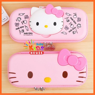 พร้อมส่ง กระเป๋าดินสอคิดตี้  Kitty กล่องดินสอ