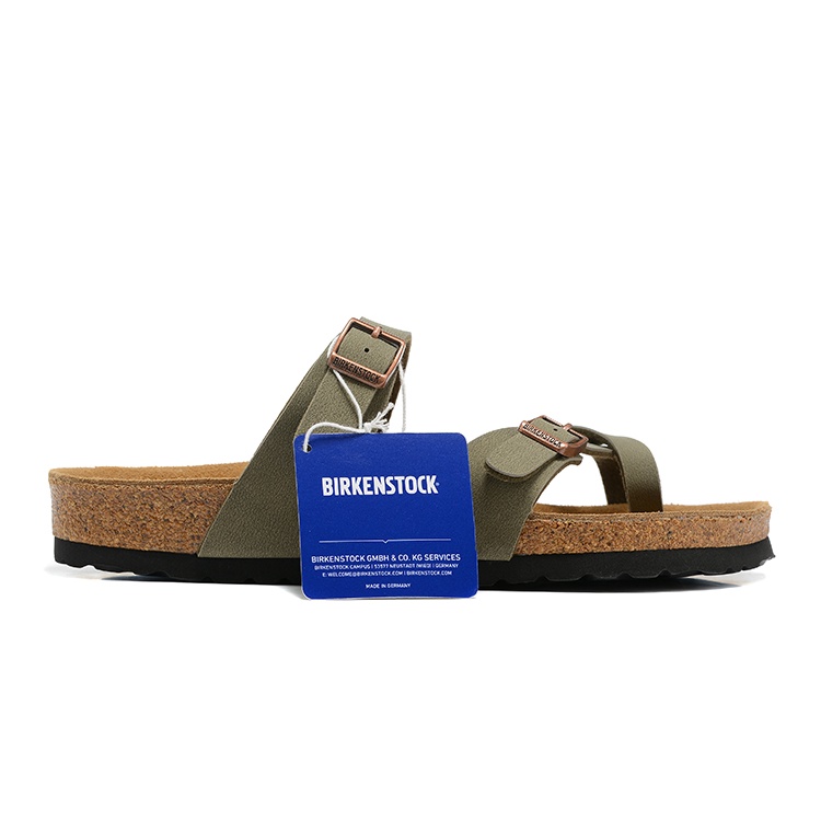 รองเท้าแตะ-birkenstock-birkenstock-แว็กซ์น้ำมันสีเทา-birkenstock-toe