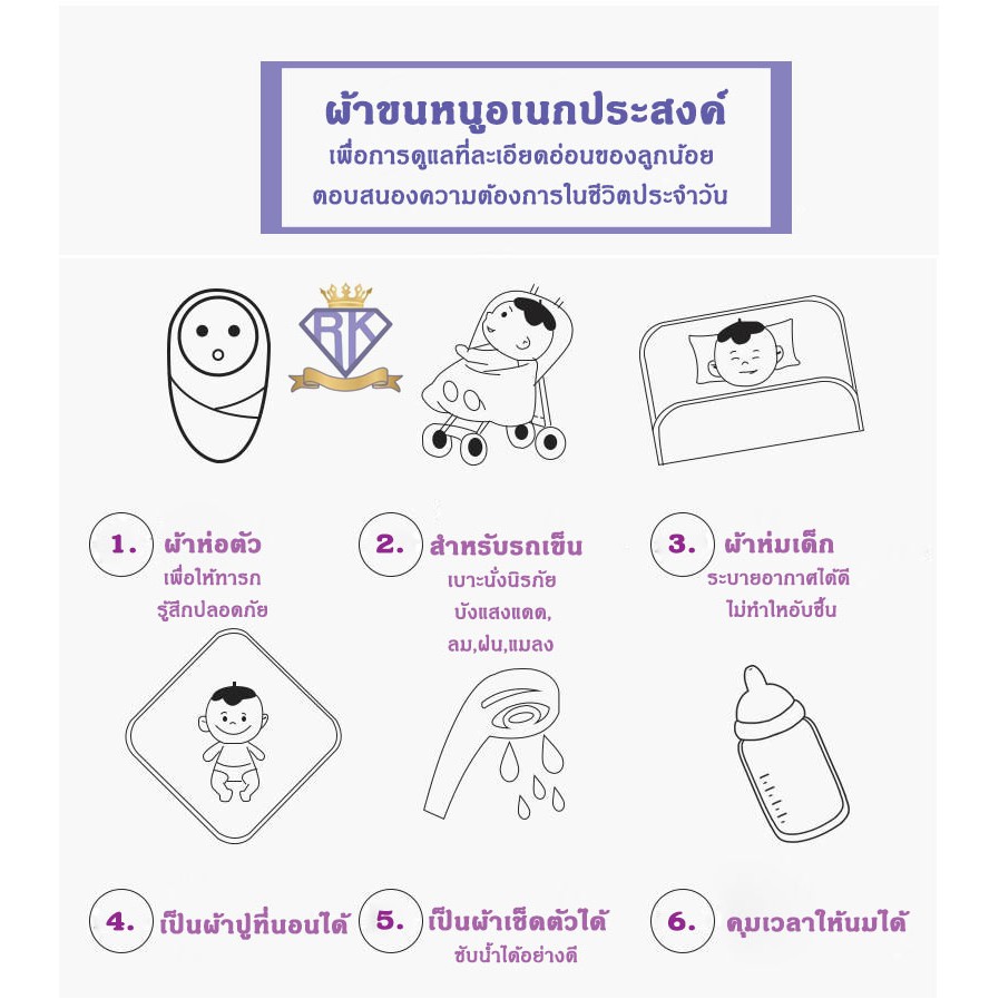 c0022-ผ้าผืนใหญ่ลายสวย-ผ้ามัสลินแบมบูคอตตอลงานดีราคาถูก-ผ้าห่อตัวเด็ก-ผ้าคลุมให้นม-ขนาด-120x120-cm