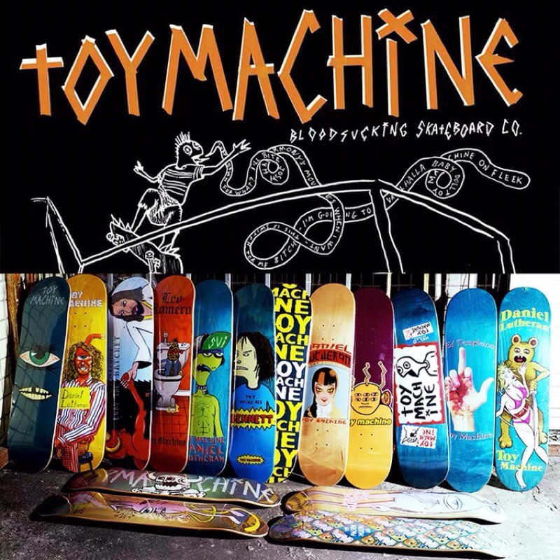 skate-board-deck-8-0-แผ่นสเก็ตบอร์ด-toy-machine