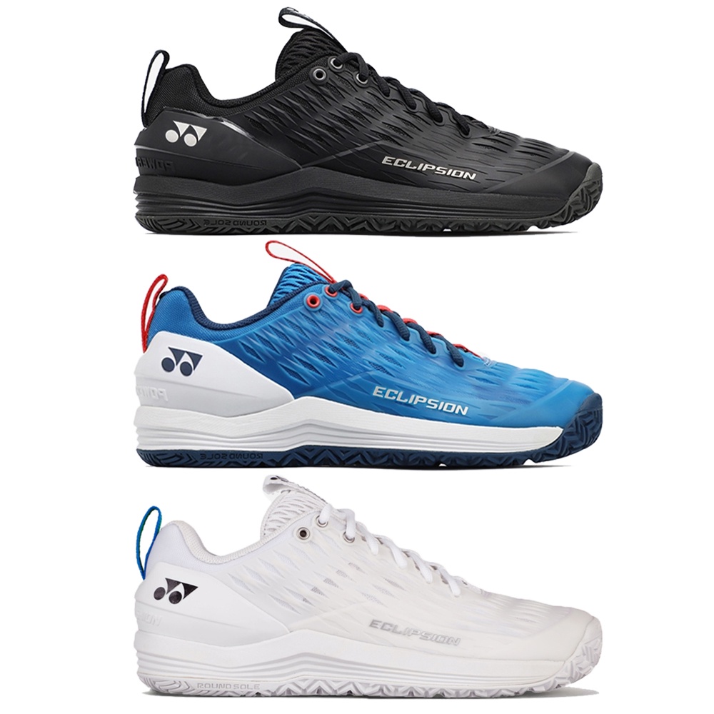 Yonex รองเท้าเทนนิสผู้ชาย Power Cushion Eclipsion 3 / 75th Power