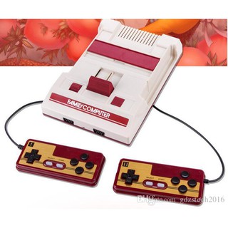 เครื่องเกม FC Compact พร้อมเกม 168เกม Famicom แฟมิลี่ เครื่องเกม8บิต ย้อนยุค ชวนนึกถึงวันวาล น่าสะสม