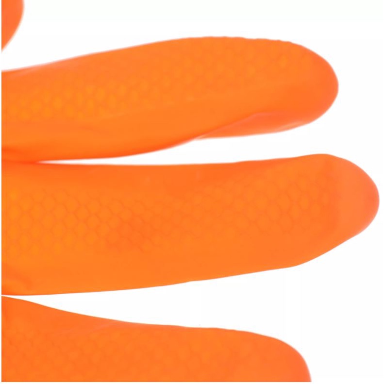 ถุงมือยาง-latex-gloves-สีส้ม-ถุงมือส้ม-ใช้ใส่ป้องกันน้ำยาโดนมือเวลาซักล้าง-ทำความสะอาด-คุณภาพดีเหมาะใช้ซักผ้าล้างจาน