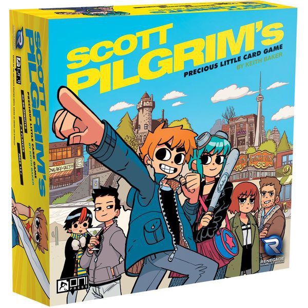 ของแท้-scott-pilgrims-precious-little-card-game-board-game