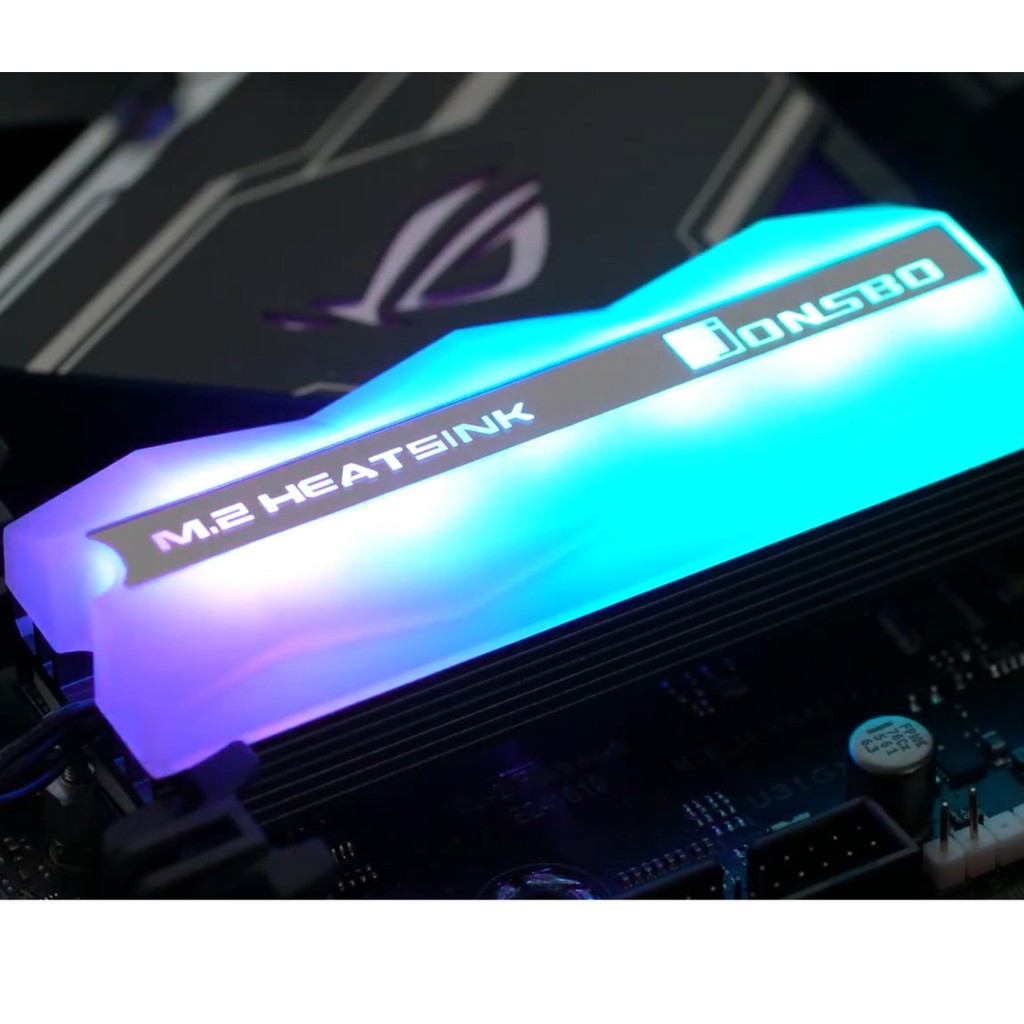 Jonsbo M.2 RGB Heatsink ระบายความร้อน SSD M.2 Shopee Thailand