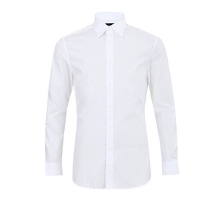 G2000 เสื้อเชิ้ตทำงาน สีขาว​ ทรง Slim fit