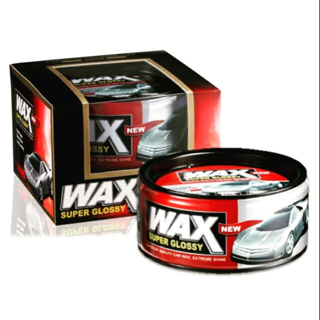 wax-super-glossy-แท้100-เคลือบแก้ว-เคลือบสีรถ
