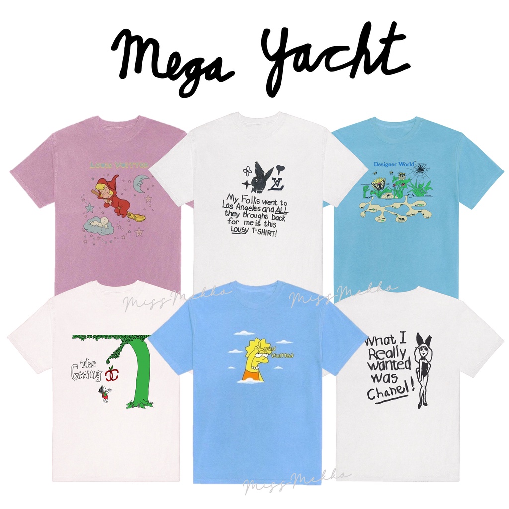mega-yacht-t-shirt-เสื้อยืด-mega-yacht-tee-พร้อมส่ง