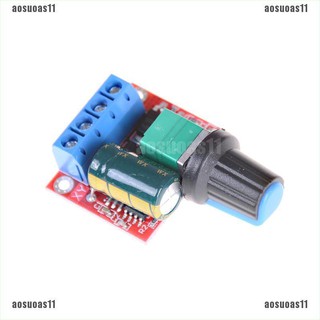 【aosu•OAS】มอเตอร์ควบคุมความเร็ว Pwm 5A 4.5V-35V ขนาดเล็ก