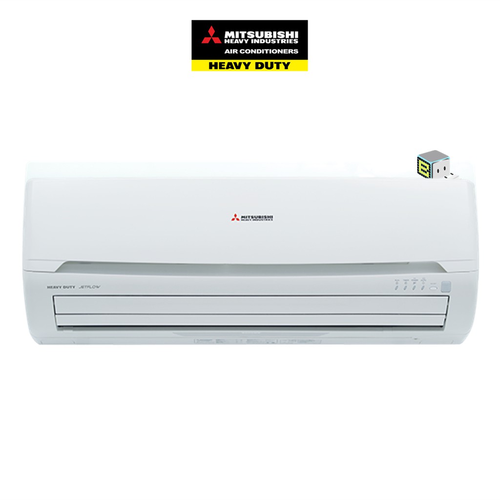 ภาพหน้าปกสินค้าMITSUBISHI HEAVY DUTY แอร์ติดผนัง รุ่น Deluxe Non-Inverter (CVS) ขนาด 9,000 - 24,000 BTU (เครื่องเปล่าและบริการติดตั้ง)