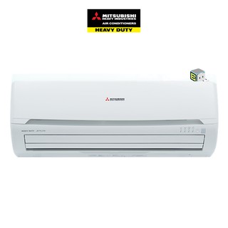 สินค้า MITSUBISHI HEAVY DUTY แอร์ติดผนัง รุ่น Deluxe Non-Inverter (CVS) ขนาด 9,000 - 24,000 BTU (เครื่องเปล่าและบริการติดตั้ง)