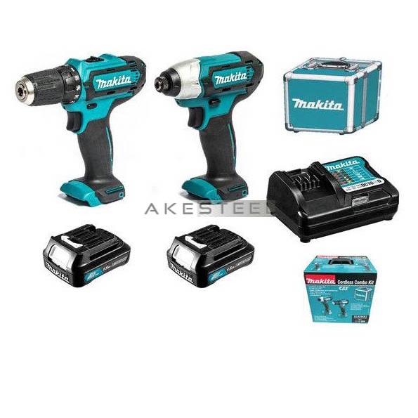 คุ้มสุด-ชุด-combo-makita-clx224x1-ประกอบด้วย-ไขควงกระแทก-makita-td110dz-และ-สว่าน-makita-df333z-12v-ประกัน-1-1-ปี