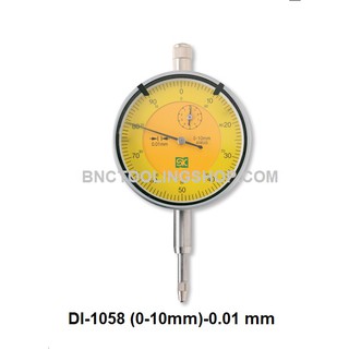 ไดอัลเกจ NIIGATA SEIKI (SK) รู่นDI-1058, Standard Dial Gauge DI-1058 (0-10mm)-0.01 mm