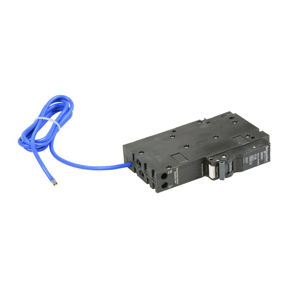 เบรกเกอร์-เบรกเกอร์-rcbo-schneider-qo116c06rcbo30-16a-เบรกเกอร์และตู้ไฟ-งานระบบไฟฟ้า-circuit-breaker